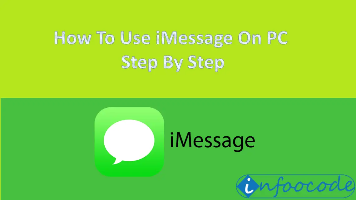 download imessage for windows pc