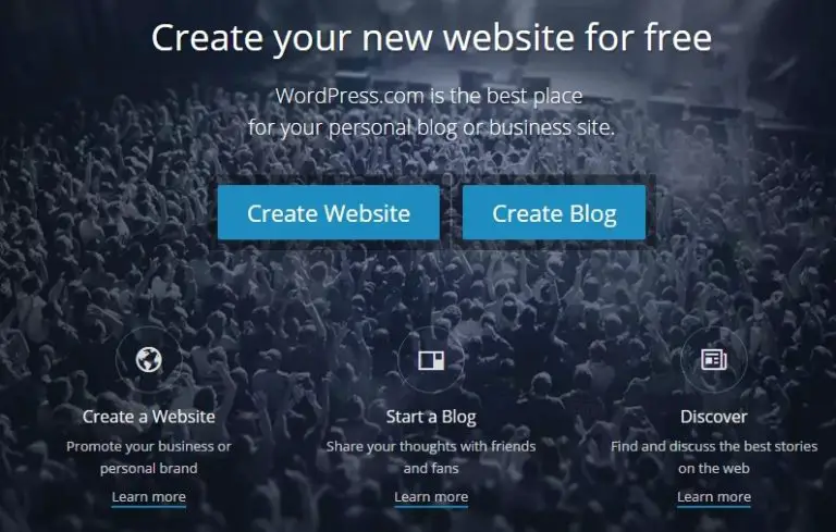 How To Create Free Wordpress Blog ? Step By Step Tutorials