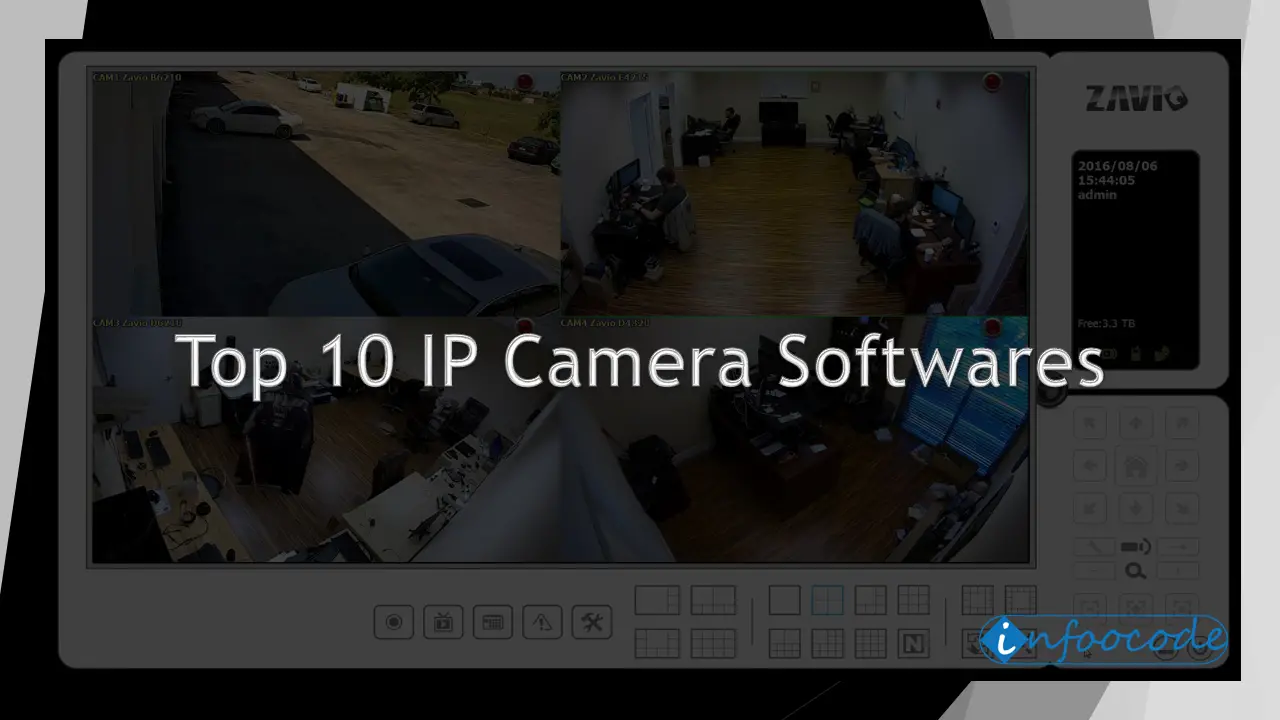 best generic ip camera software free