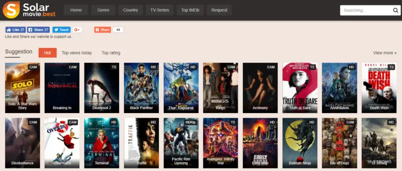 download free movies no sign up