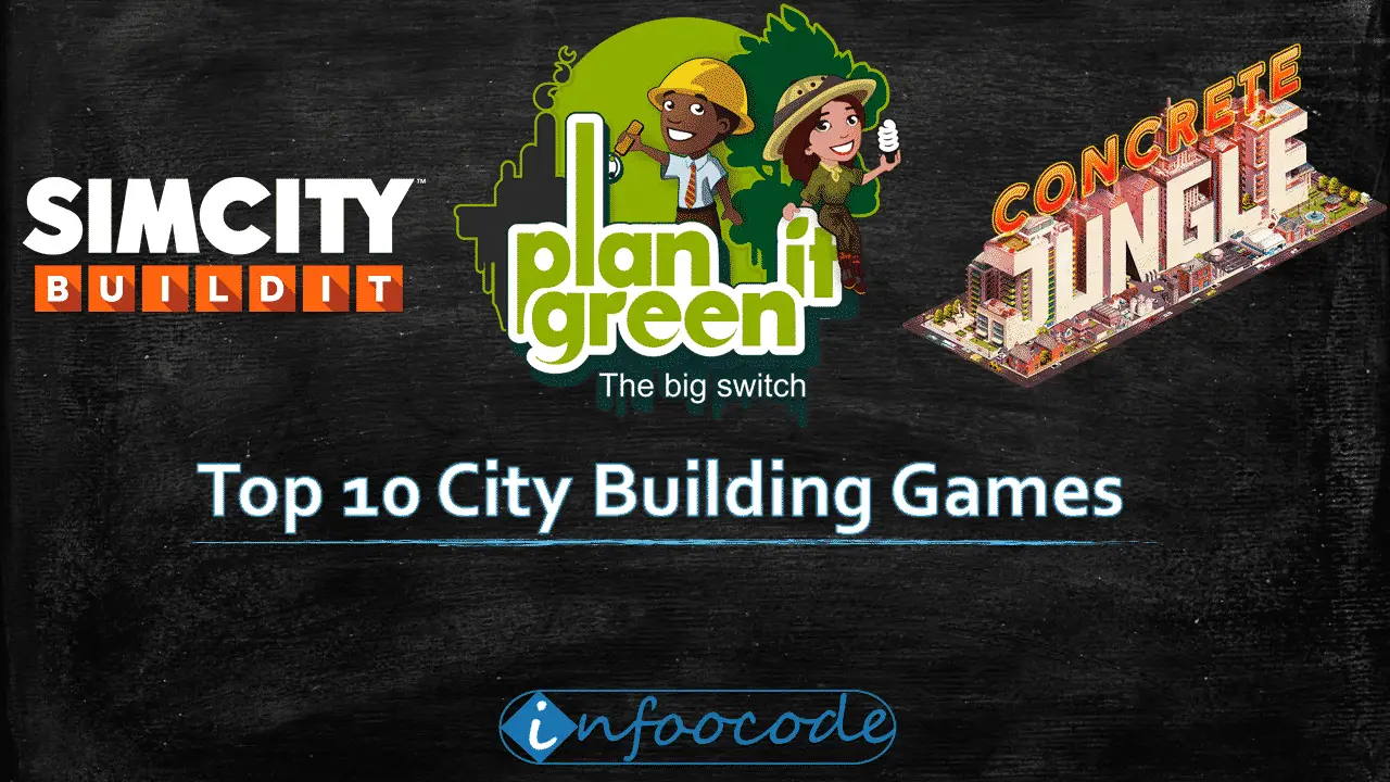 Best city building games for PC Android IOS