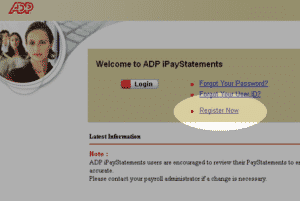 adp teampay login