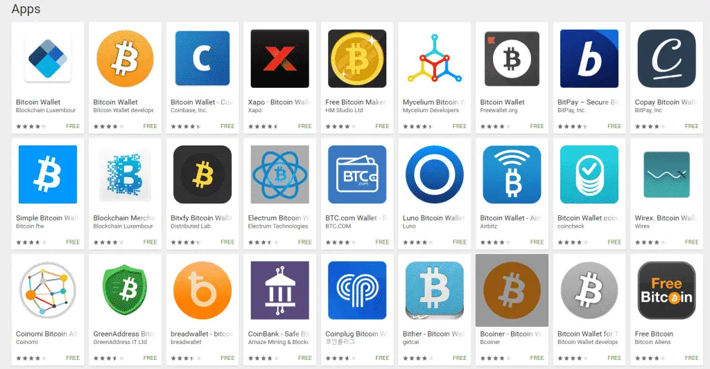 best bitcoin app